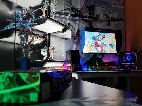 桌面美學，宅玩凈土 構筑屬于玩家的二次元夢幻房間