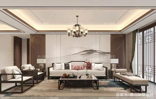 3套帶室內(nèi)裝修的別墅設(shè)計(jì)，從里到外都是精品，城市豪宅也比不上